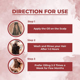 Ae Naturals Roop Sundar Red Onion Hair Oil image 3