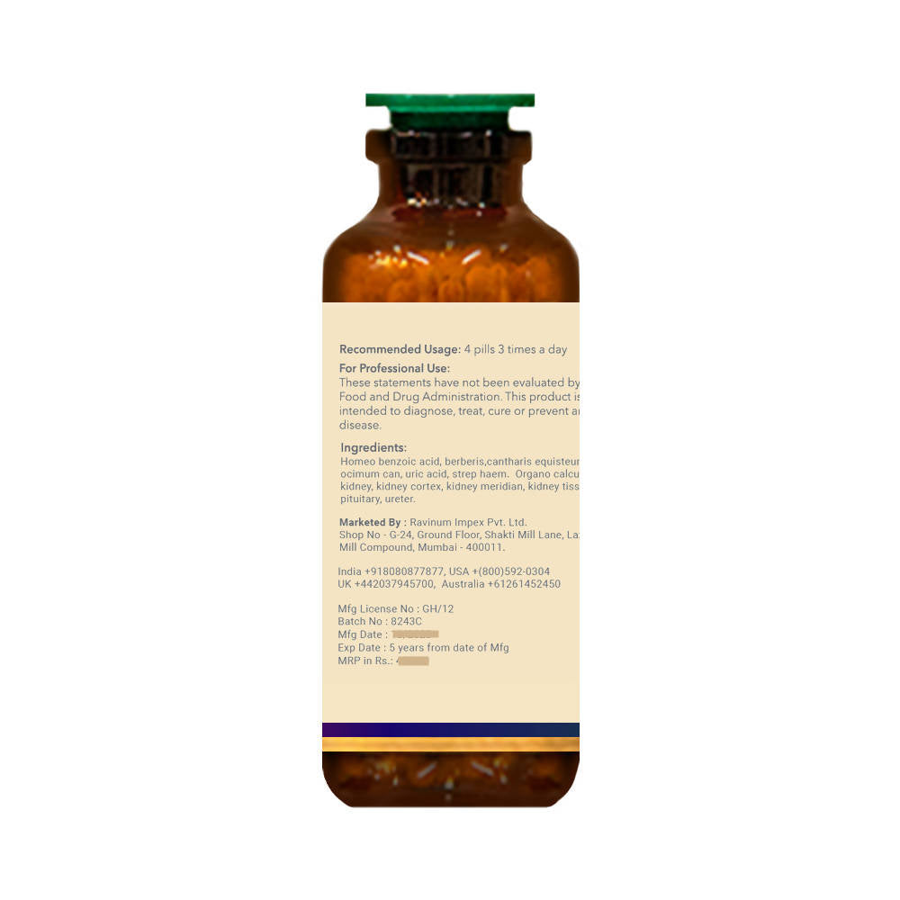 Biogetica Homeopathy Kidney Balance image 2