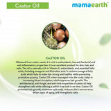 Mamaearth Castor Oil For Skin, Hair and Nails - 150 ml image 4
