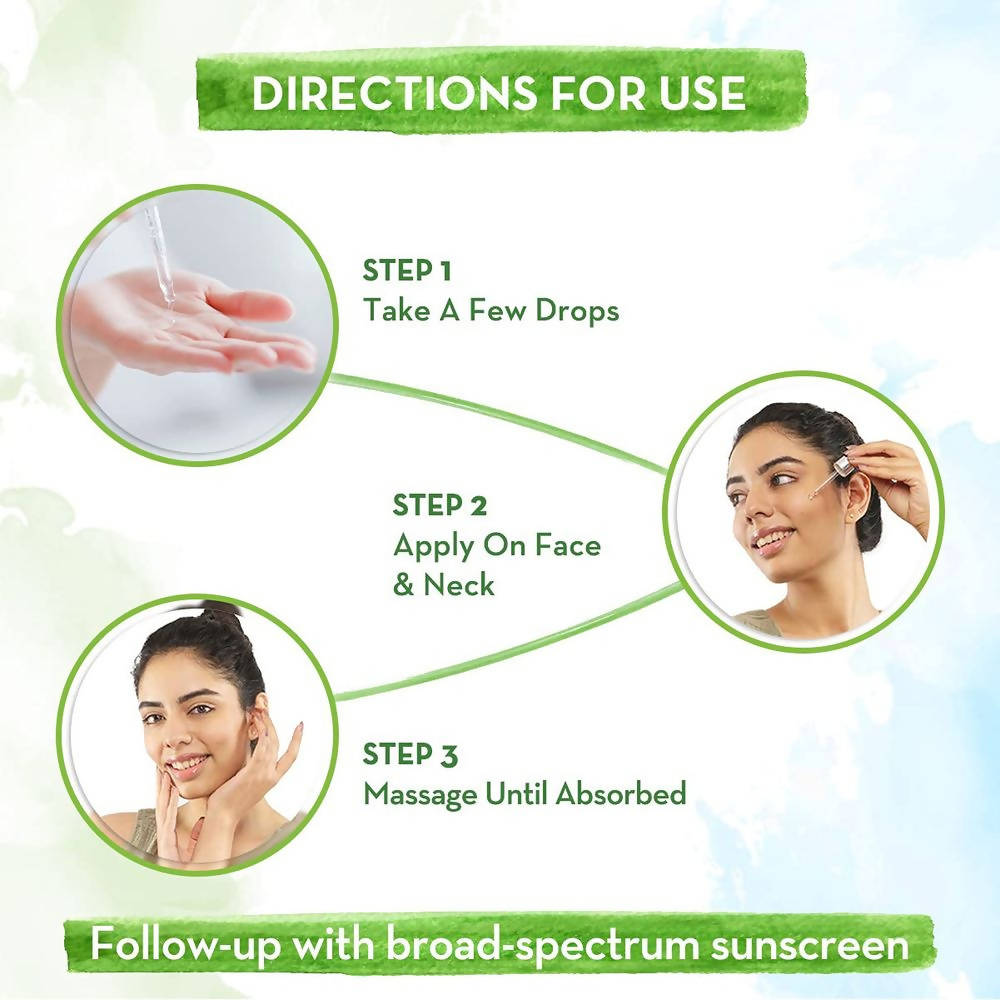 Mamaearth Ubtan Face Serum For Skin Brightening - 30 ml image 3