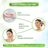 Mamaearth Ubtan Face Serum For Skin Brightening - 30 ml image 3