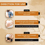 Ae Naturals Pure Aloevera Gel With Orange Extracts image 4
