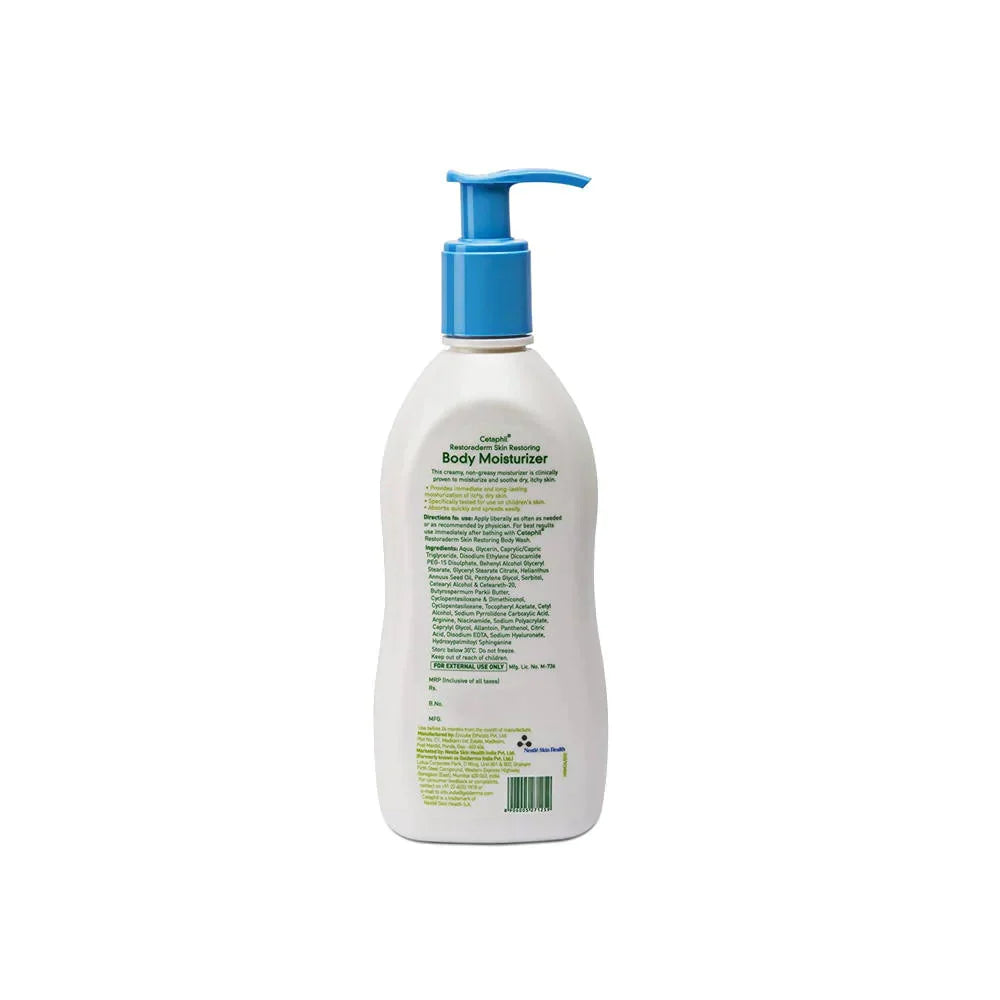 Cetaphil RestoraDerm Skin Restoring Body Moisturizer image 2