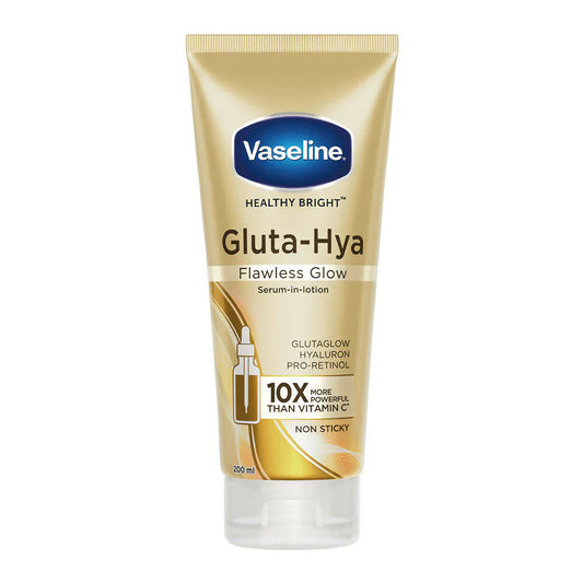 Vaseline Gluta-Hya Flawless Glow Serum-In-Lotion -200 ml - Pack of 1 image 1