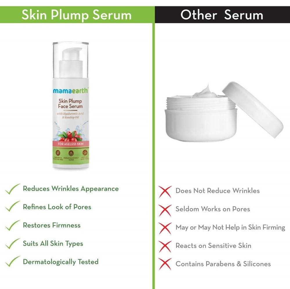 Mamaearth Skin Plump Face Serum For Ageless Skin - 30 ml image 5