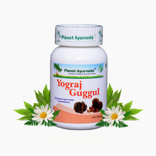 Planet Ayurveda Yograj Guggul -120 tab image 1