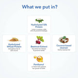 The Moms Co Natural Protein Hair Care Bundle image 5
