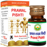Basic Ayurveda Prawal Pishti image 2