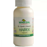 Wheezal Homeopathy Hairex Tablets image 2