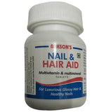 Bakson's Homeopathy Nail & Hair Aid Tablets image 1