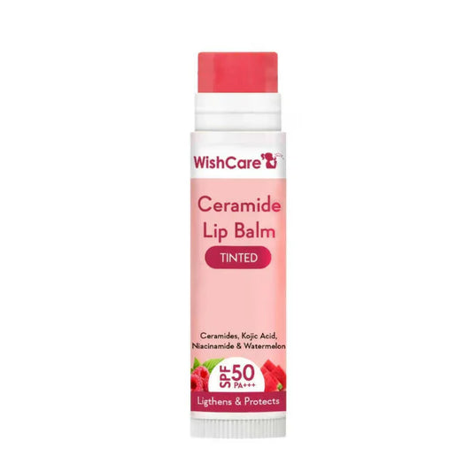 WishCare SPF 50 Lip Balm - Hydrating & Tinted Lip Care - 5g image 1