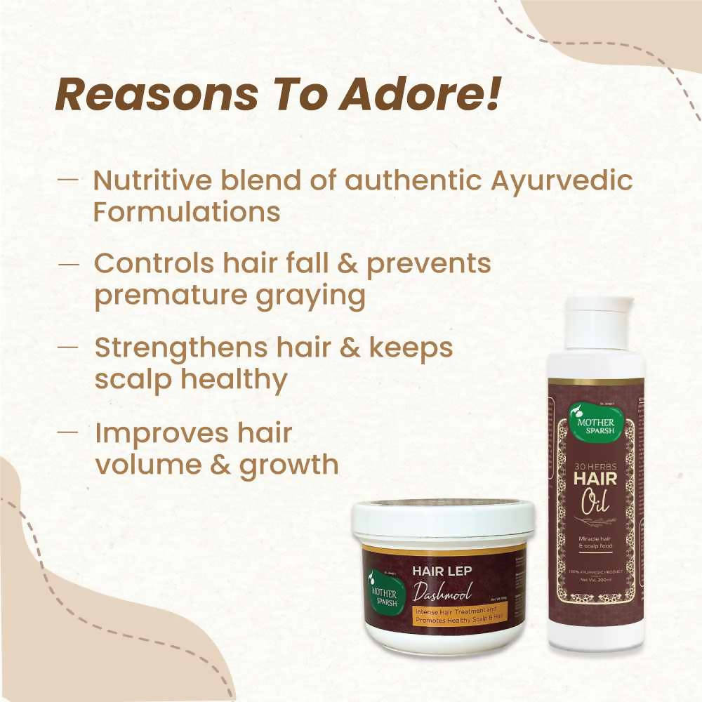 Mother Sparsh Complete Hair Care Duo - Combo Pack image 2