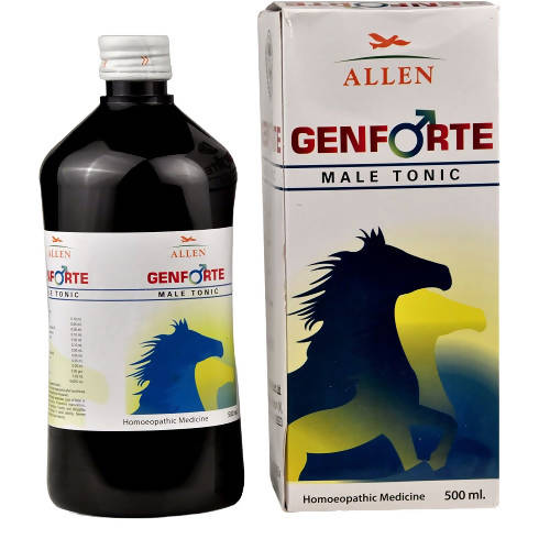 Allen Homeopathy Genforte Male Tonic image 4