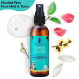 Pilgrim Korean Beauty White Lotus Refreshing Face Mist & Toner image 3