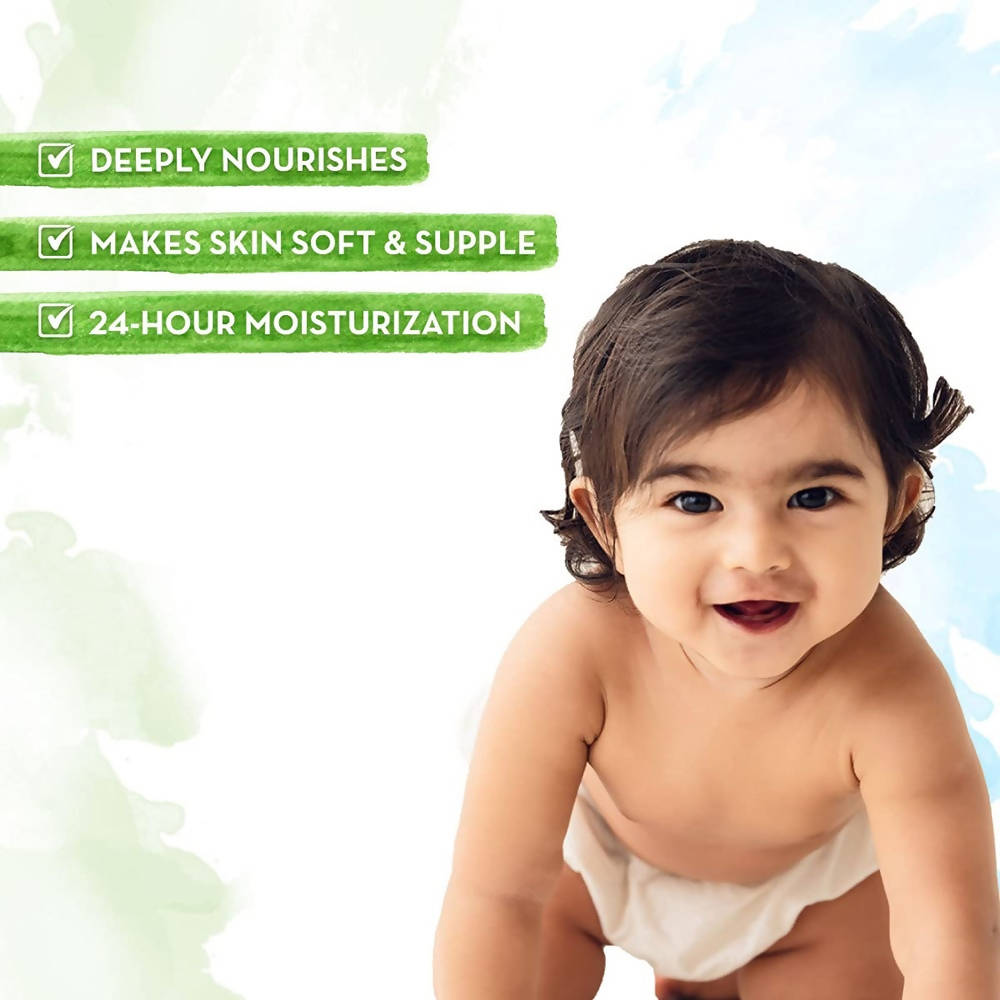 Mamaearth Milky Soft Body Lotion for Kids- 400 ml image 2