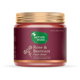 Mother Sparsh Rose and Beetroot Face Ubtan Powder image 1