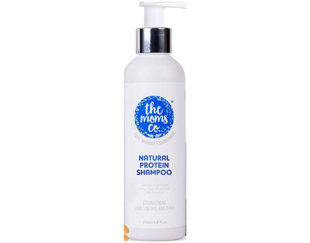 The Moms Co Natural Protein Shampoo image 1