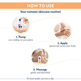 Vaseline Healthy Bright Sun + Pollution Protection Lotion image 3