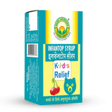 Basic Ayurveda Infantop Syrup Kids Relief - 30 ml image 4
