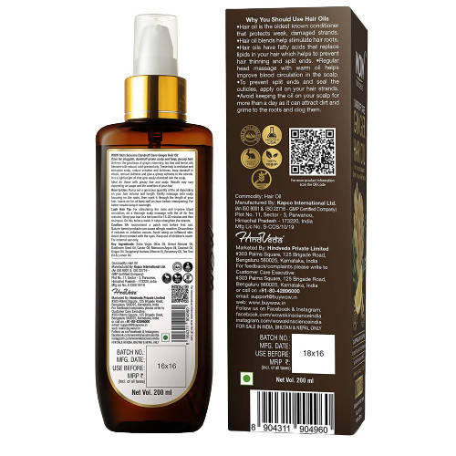 Wow Skin Science Ginger Hair Oil - 200 ml image 2