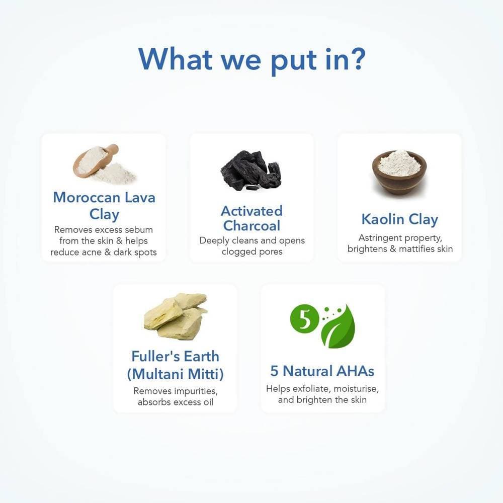 The Moms Co Natural Clay Face Wash image 3