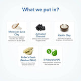 The Moms Co Natural Clay Face Wash image 3