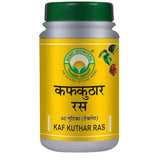 Basic Ayurveda Kaf Kuthar Ras Tablet - 40 Tablets image 1