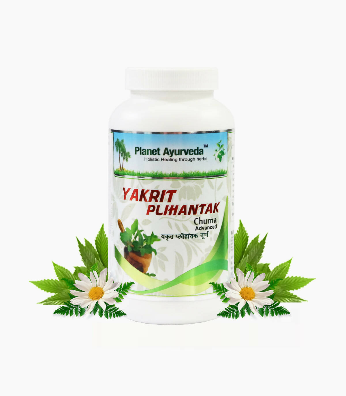 Planet Ayurveda Yakrit Plihantak Churna image 1