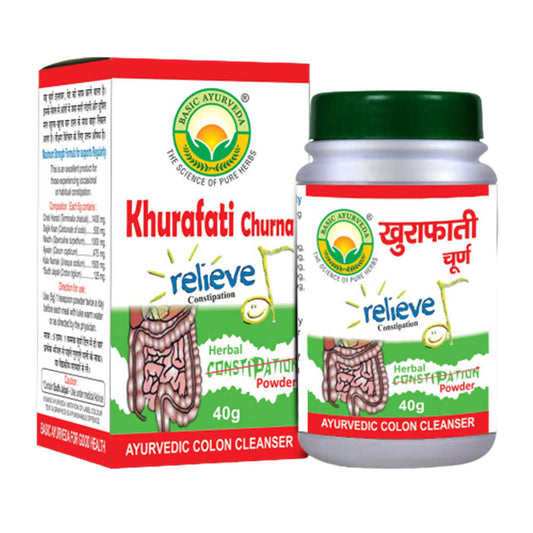Basic Ayurveda Khurafati Churna  - 40 gms image 1
