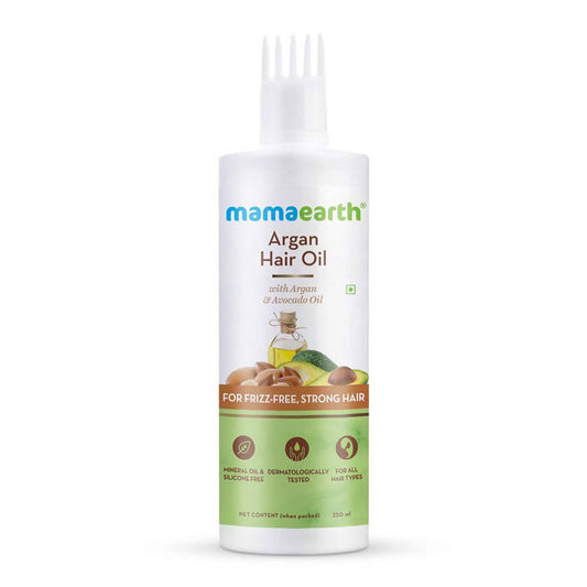 Mamaearth Argan Hair Oil with Argan Oil & Avocado Oil - 250 ml image 1