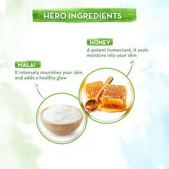 Mamaearth Honey Malai Cold Cream For Nourishing Glow - 200 gm image 3