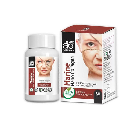 Ae Naturals Marine Nano Collagen Capsules image 1