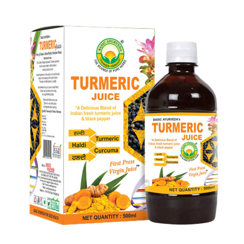 Basic Ayurveda Turmeric Juice - 500 ml image 1