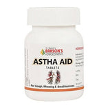 Bakson's Homeopathy Astha Aid Tablets image 1