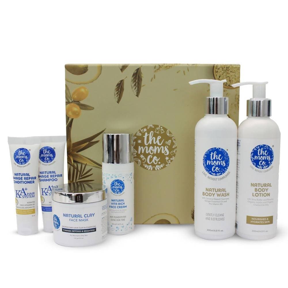 The Moms Co Natural Indulgence Gift Set image 2