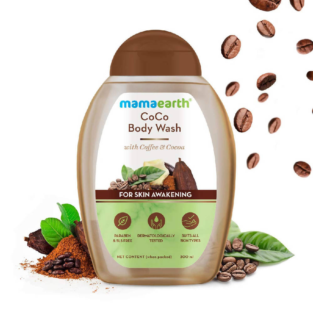 Mamaearth CoCo Body Wash With Coffee For Skin Awakening - 300 ml image 2