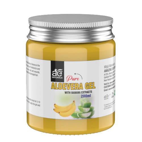 Ae Naturals Pure Aloevera Gel With Banana Extracts image 2