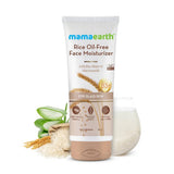 Mamaearth Rice Oil-Free Face Moisturizer With Rice Water & Niacinamide - 80 gms image 5