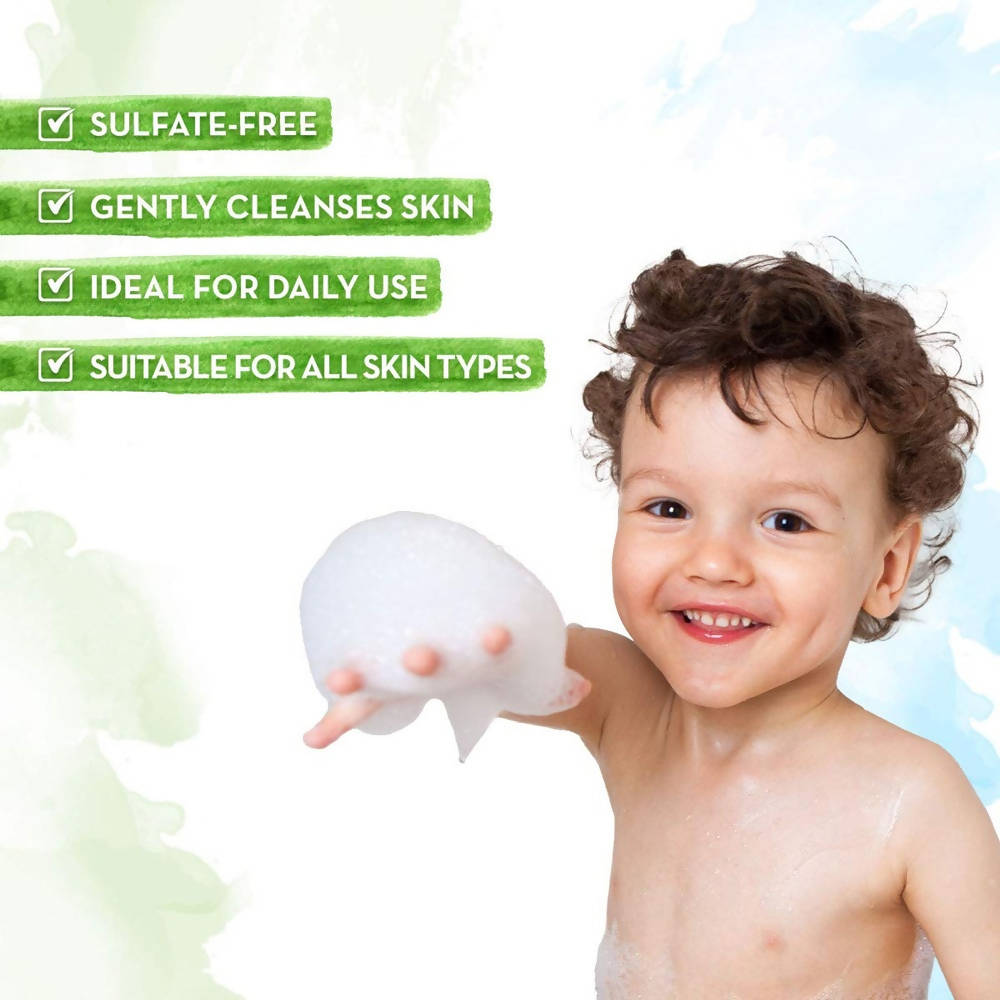 Mamaearth Original Orange Body Wash For Oat Protein - 300 ml image 6