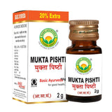 Basic Ayurveda Mukta Pishti - 2 gms image 1