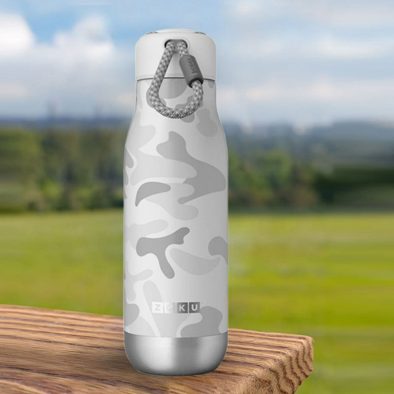 Vela Camo Stainless Bottle image 1