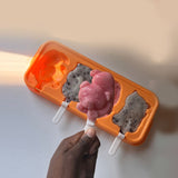 Rodriquez Cat & Dog Ice Pop Mold image 1
