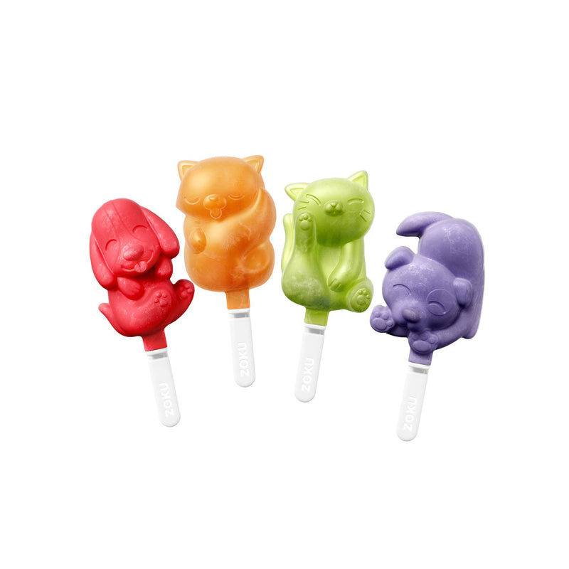 Rodriquez Cat & Dog Ice Pop Mold image 6