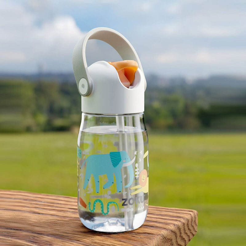 Ventro Kids Flip Straw Bottle image 1