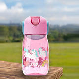 Anzesu Kids Flip Straw Bottle image 1