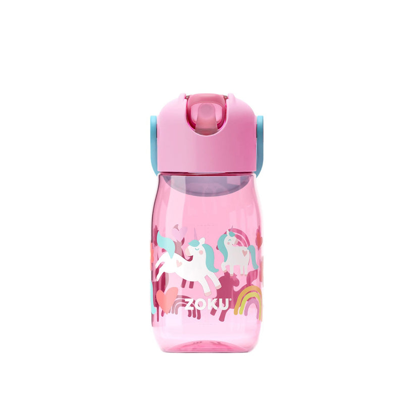 Anzesu Kids Flip Straw Bottle image 2
