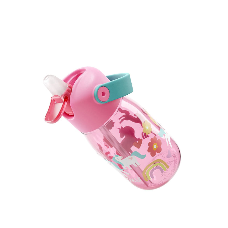 Anzesu Kids Flip Straw Bottle image 4
