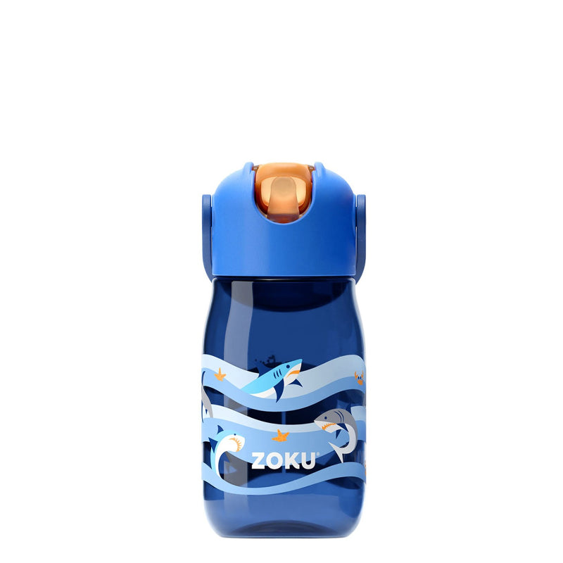 Vuz Kids Flip Straw Bottle image 1