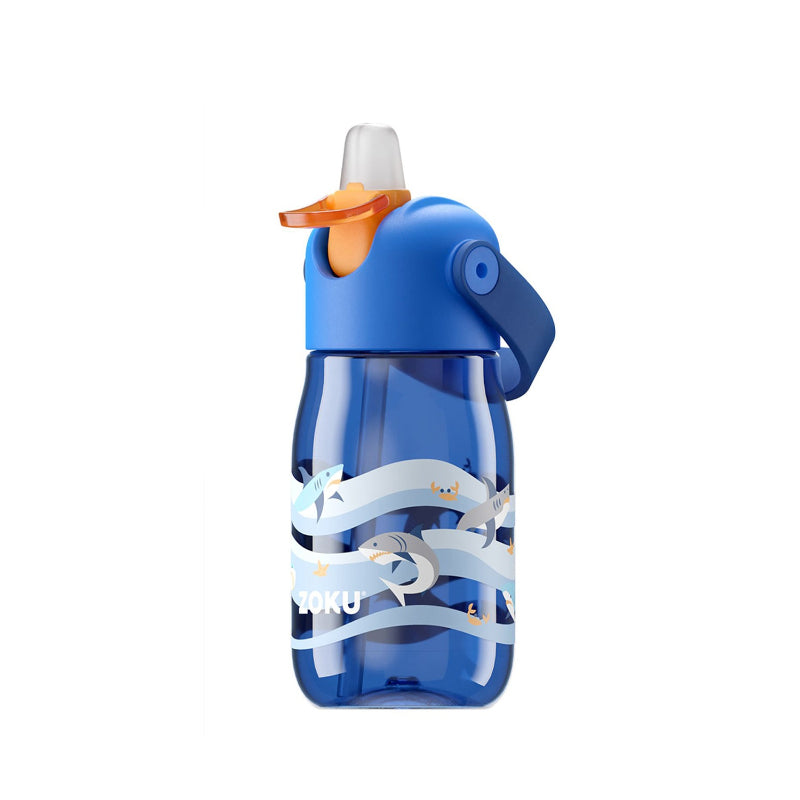 Vuz Kids Flip Straw Bottle image 2