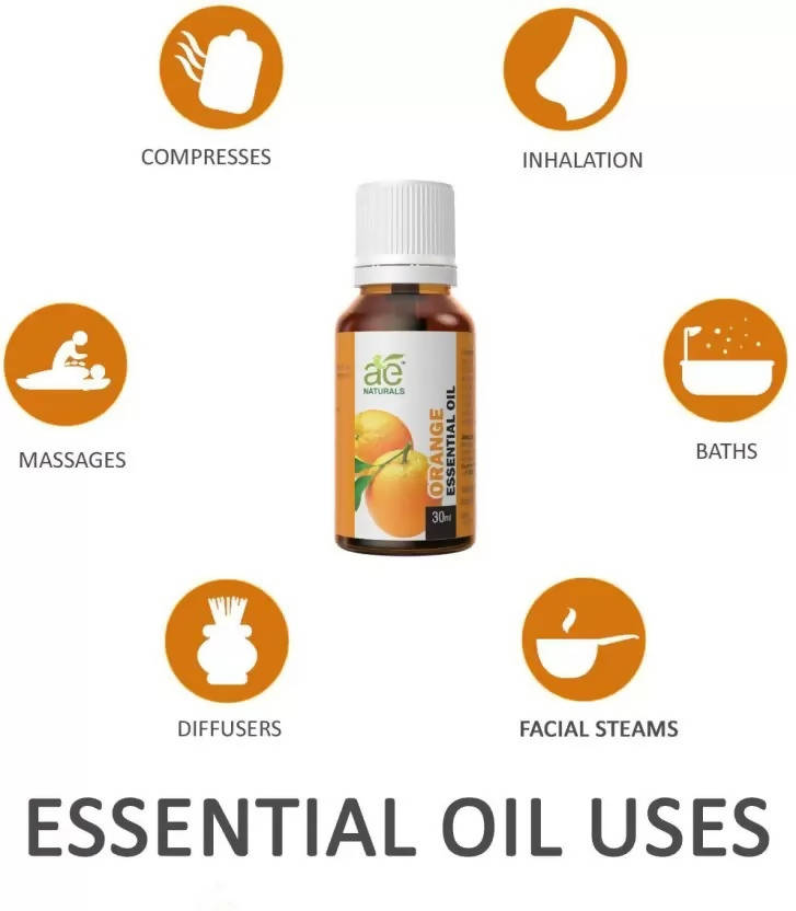 Ae Naturals Orange Essential Oil image 3